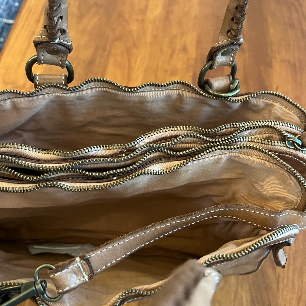 Costanza Rota Leather Handbag View 4